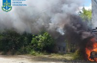 ​Росіяни випустили по Херсонщині 314 снарядів за добу, є жертви