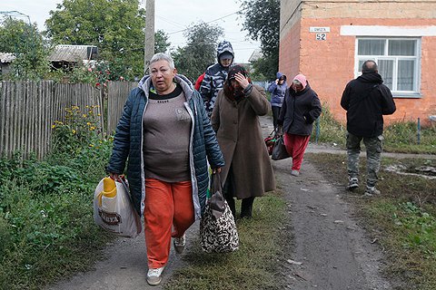 Эвакуированным из-за взрывов в Калиновке людям разрешили возвращаться