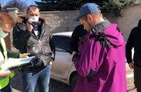 Организатору акции в поддержку Стерненко возле ОП Филимонову вручили подозрение (обновлено)