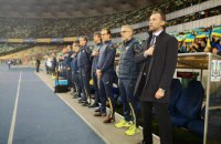 Шевченко объявил о завершении контракта главного тренера сборной Украины по футболу
