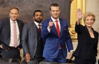 Піт Гегсет офіційно став міністром оборони США