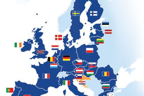 Українські біженці зможуть жити та працювати в ЄС до трьох років, в США - 1,5 роки