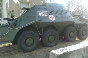Волонтеры собирают деньги на оборудование для медицинского БТР