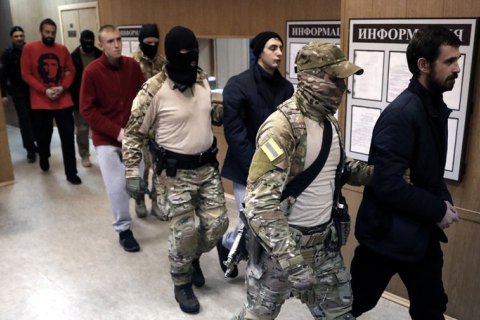 ​Состояние здоровья украинских военнопленных моряков удовлетворительное