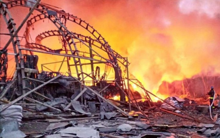 Вранці російська армія вчинила масовану атаку на Дніпропетровщину​