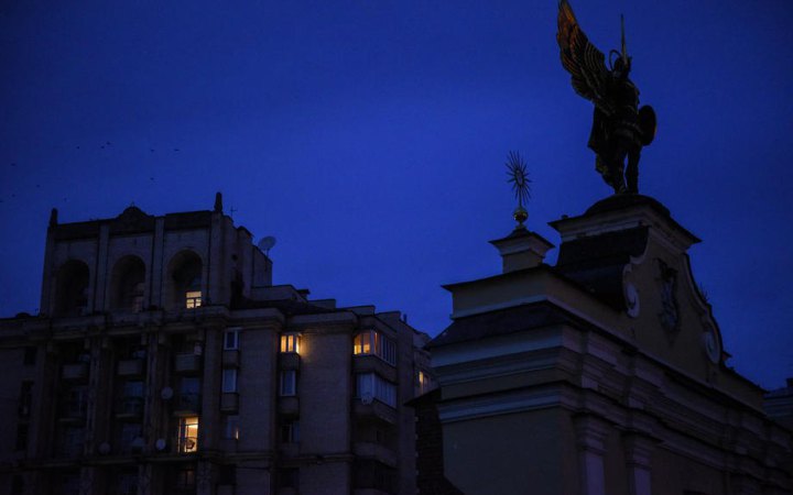 Укренерго оприлюднило подробиці відключення світла у вівторок