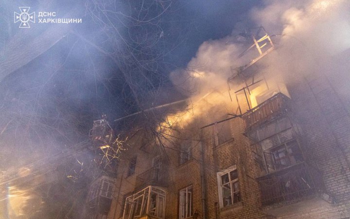 Російські обстріли: загинула людина у Києві, 40 поранених у всій країні