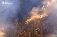 Російські обстріли: загинула людина у Києві, 40 поранених у всій країні