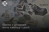 Розвідка: росіяни виводять капітал за кордон на тлі страху нових санкцій і мобілізації