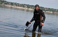 У водах Миколаєва рятувальники знайшли касетні елементи від реактивних систем залпового вогню, - ДСНС