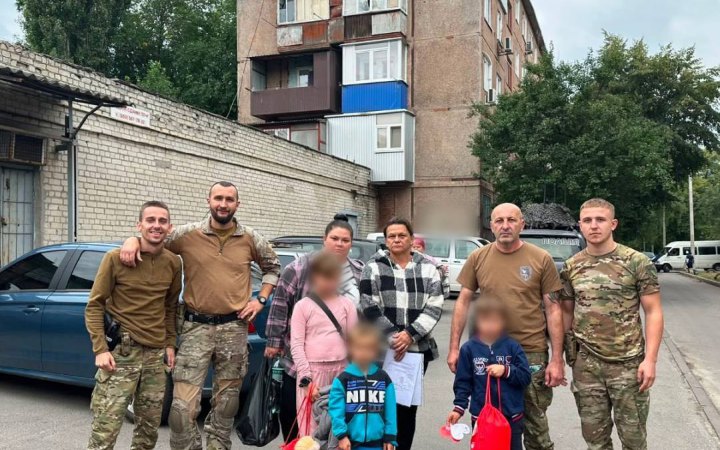 "Білі Янголи" евакуювали понад 140 цивільних з небезпечних територій Харківщини
