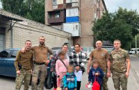 "Білі Янголи" евакуювали понад 140 цивільних з небезпечних територій Харківщини