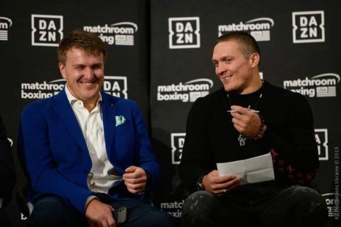 Промоутер Усика рассказал, когда состоится реванш с Джошуа