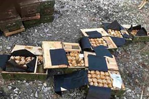 В Днепропетровской области снова задержали КаМАЗ с гранатами 