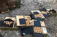 В Днепропетровской области снова задержали КаМАЗ с гранатами 
