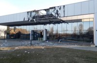 У Новій Каховці партизани підірвали штаб партії Путіна