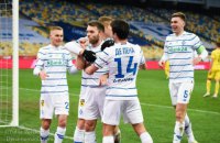 "Динамо" на 7 очков оторвалось от "Шахтера" в чемпионате