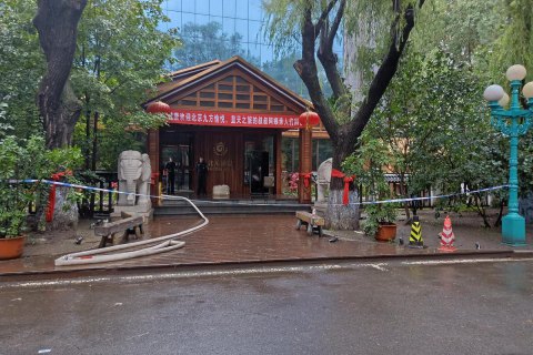В Китае 19 человек погибли из-за пожара в гостинице