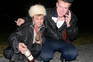 В столице пройдет флешмоб гопников