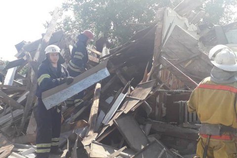 Під час вибуху в приватному будинку в Київській області загинула людина