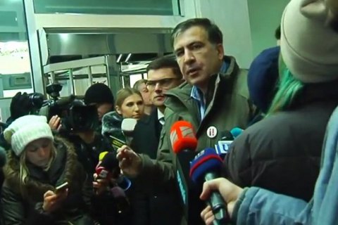 Саакашвілі зірвав допит у Генпрокуратурі (оновлено)