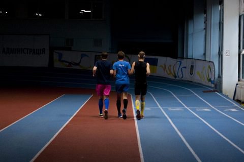 В Киеве пройдет благотворительный забег в пользу незрячих бегунов