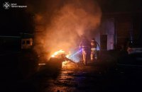 На Чернігівщині російський дрон атакував цивільне авто