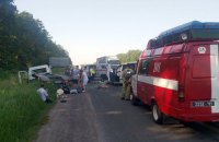У ДТП на трасі Київ-Одеса постраждали дев'ять осіб (оновлення)