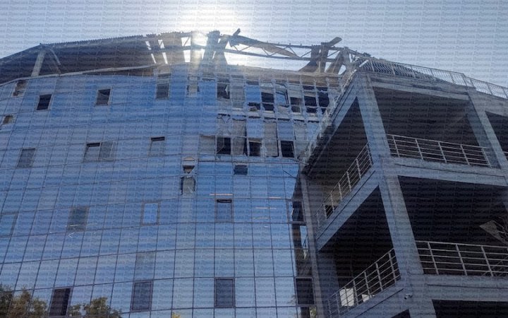 Росія атакувала стадіон «Чорноморець» у Одесі (доповнено)