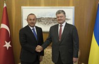 Порошенко отправился в Турцию