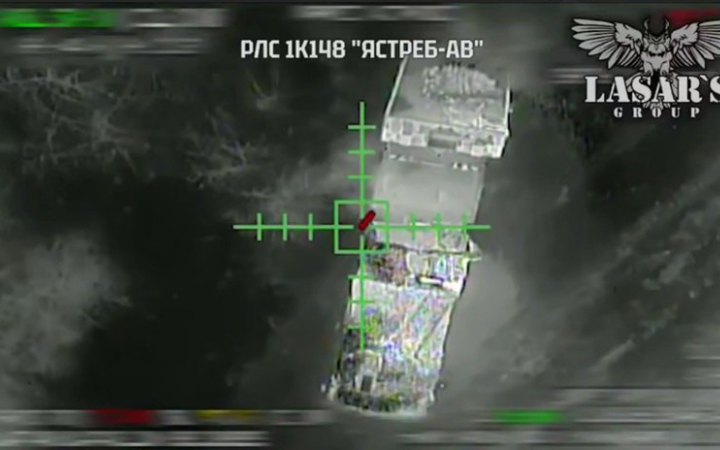МВС: підрозділ Нацгвардії знищив ворожу РЛС "Ястреб-АВ" у глибокому тилу ворога