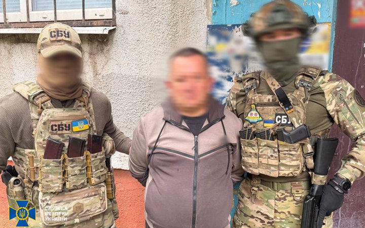 На Донеччині затримали таксиста, якого підозрюють у роботі на Росію