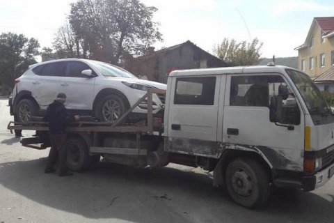 Мэр Чорткова попал в ДТП на служебной машине