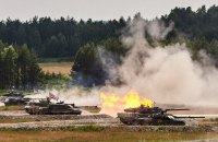 Украина заняла восьмое место в международных танковых соревнованиях НАТО