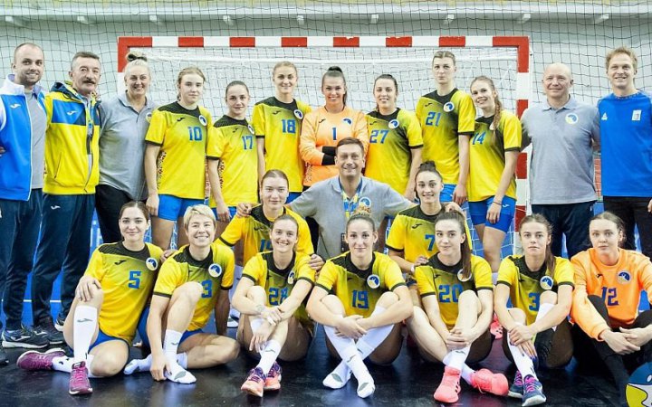 Україна програла Хорватії в матчі кваліфікації гандбольного Євро-2022