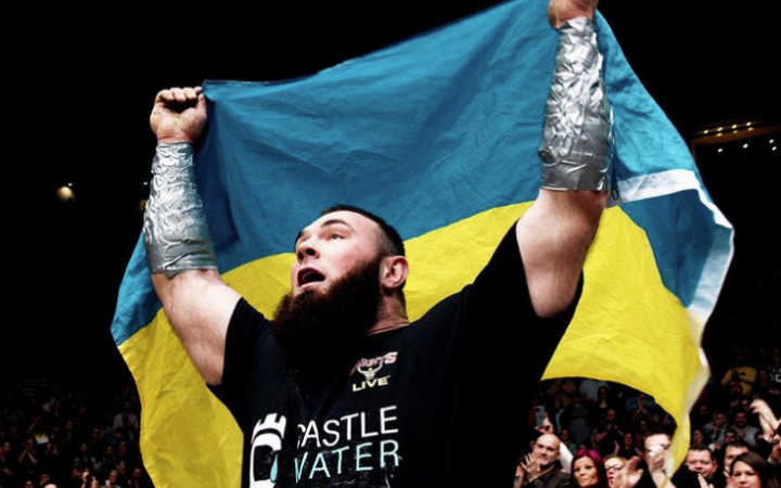 Український стронгмен Новіков установив світовий рекорд