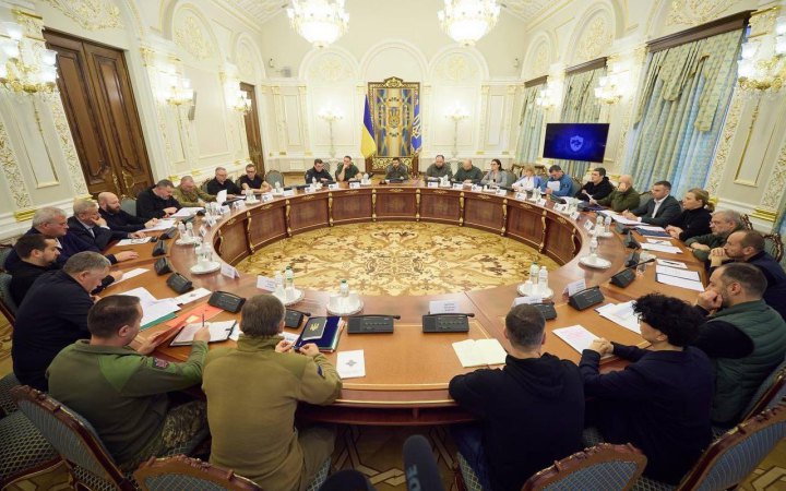 Затверджено план роботи РНБО у 2023 році