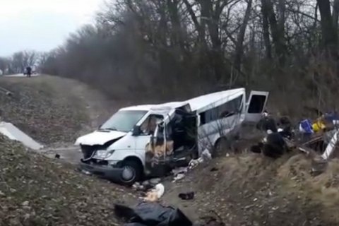 В ДТП в России погибли трое граждан Украины
