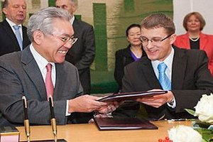 Власти Литвы договорились c Hitachi о строительстве АЭС