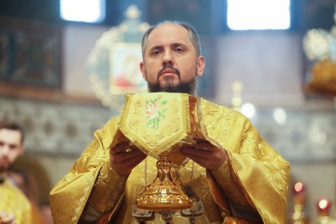 Предстоятель ПЦУ в рождественском богослужении упомянул Кирилла