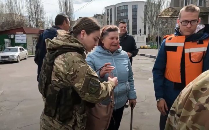 З Козацького на Херсонщині евакуювали всіх дітей, – Нацполіція