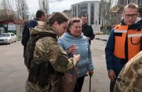 З Козацького на Херсонщині евакуювали всіх дітей, – Нацполіція