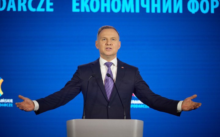Дуда: Росія нападе на іншу країну, якщо Україна програє