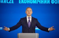 Дуда: Росія нападе на іншу країну, якщо Україна програє