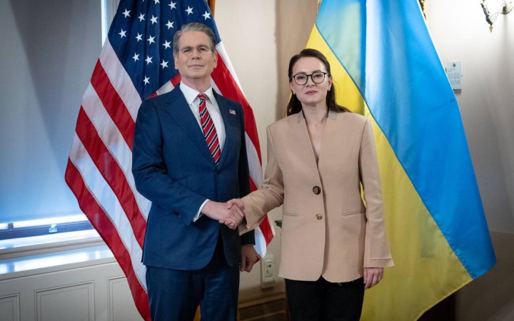 Свириденко зустрілась з міністром фінансів США: обговорили інвестиційні проекти та посилення санкцій проти Росії