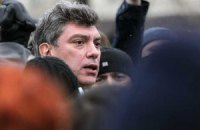 В Москве задержали Немцова с 10-ю пикетчиками в поддержку Евромайдана