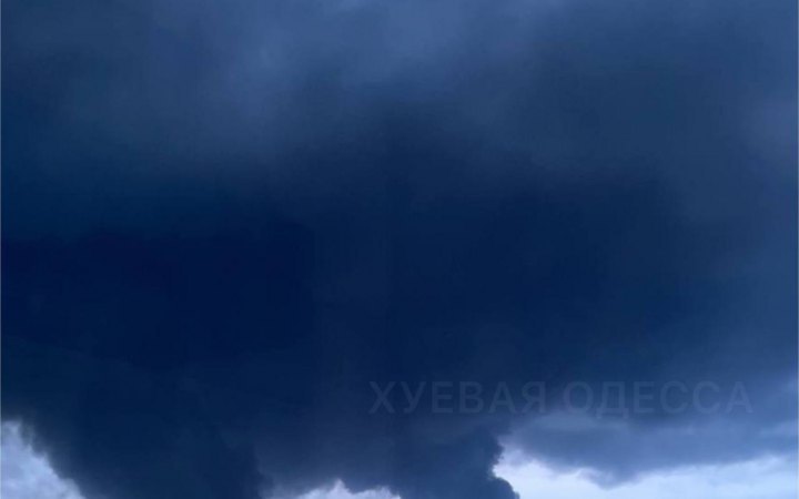 В Одессе россияне попали в объект инфраструктуры (обновлено)