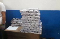 Прикордонники затримали 58 кг гашишу на кордоні з Польщею