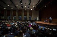 Burisma була партнером форуму в Капітолії, на якому виступив Порошенко