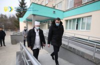 Капремонт фасадов Черкасской областной больницы будут проводить с использованием энергоэффективных технологий, - Минрегион